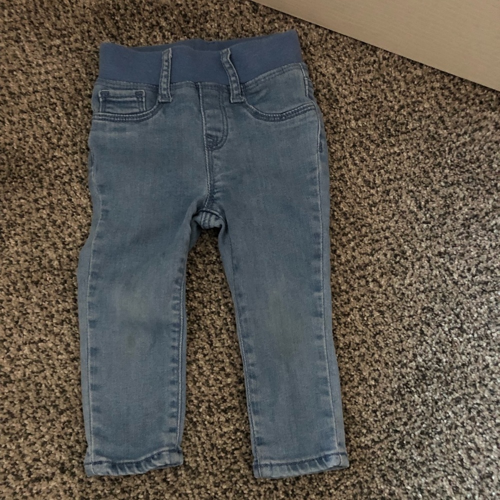 Baby Gap denim jeggings 12-18 months
